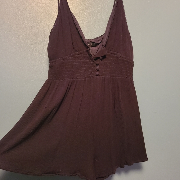 Forever 21 Black romper - Picture 2 of 3